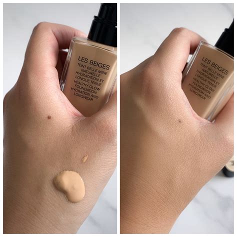 LES BEIGES Healthy Glow Foundation Hydration